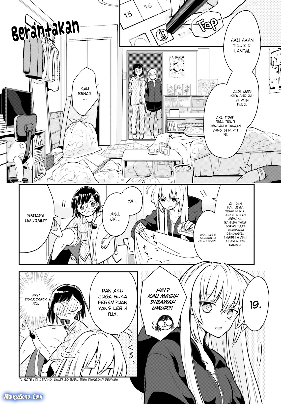 Ichido Dake Demo, Koukai Shitemasu Chapter 01 Gambar 13