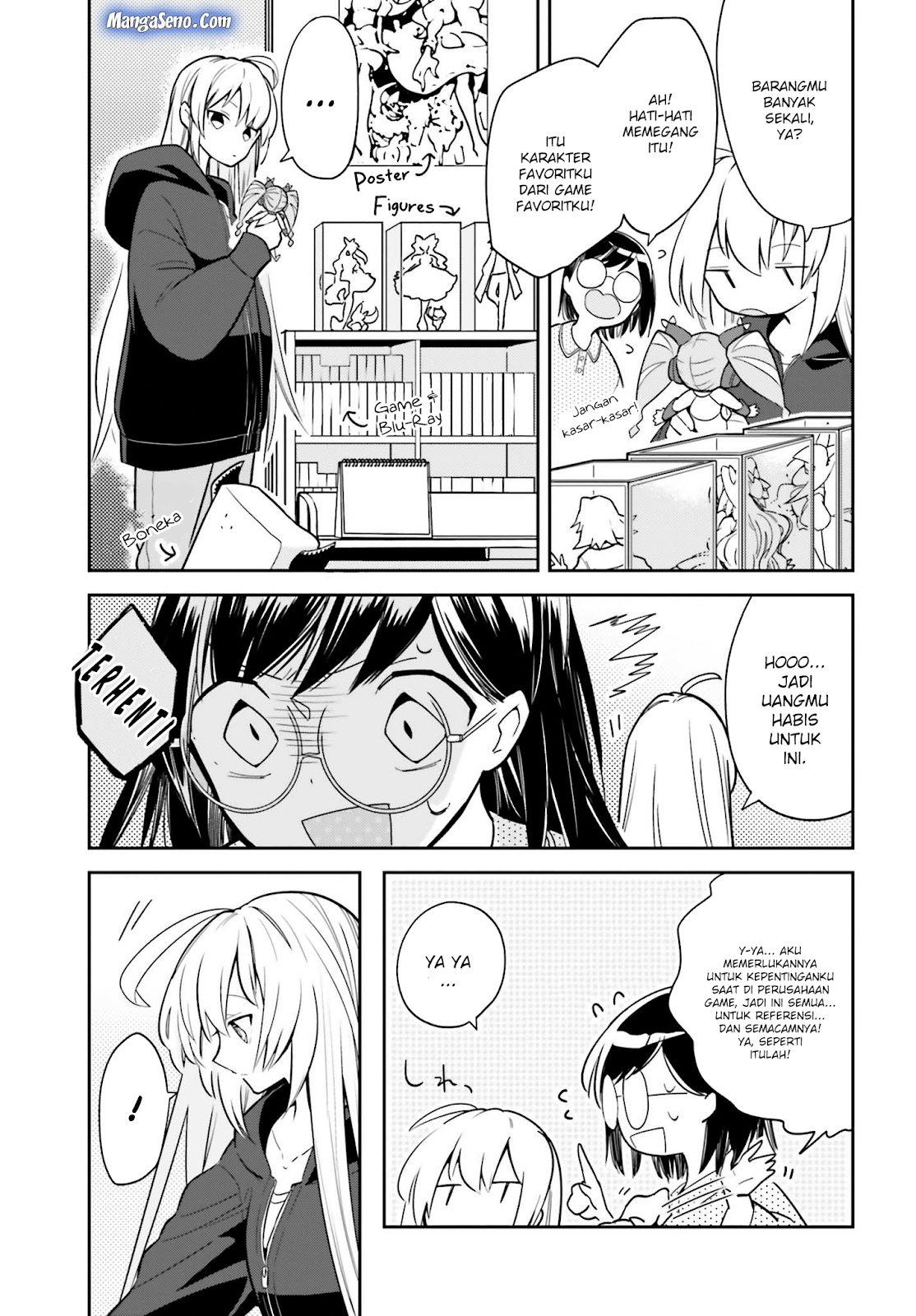 Ichido Dake Demo, Koukai Shitemasu Chapter 01 Gambar 14