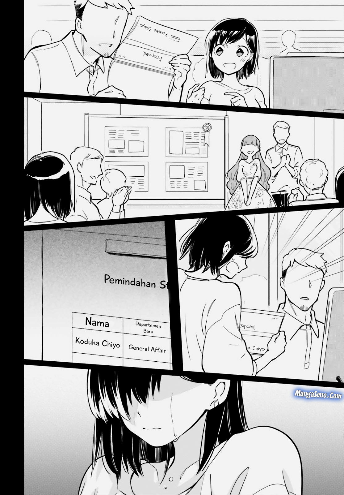 Ichido Dake Demo, Koukai Shitemasu Chapter 01 Gambar 19