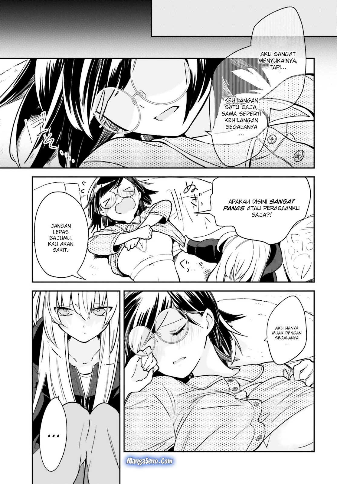 Ichido Dake Demo, Koukai Shitemasu Chapter 01 Gambar 20