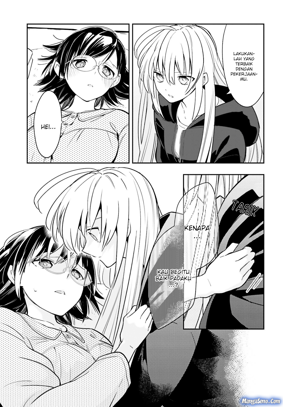 Ichido Dake Demo, Koukai Shitemasu Chapter 01 Gambar 22