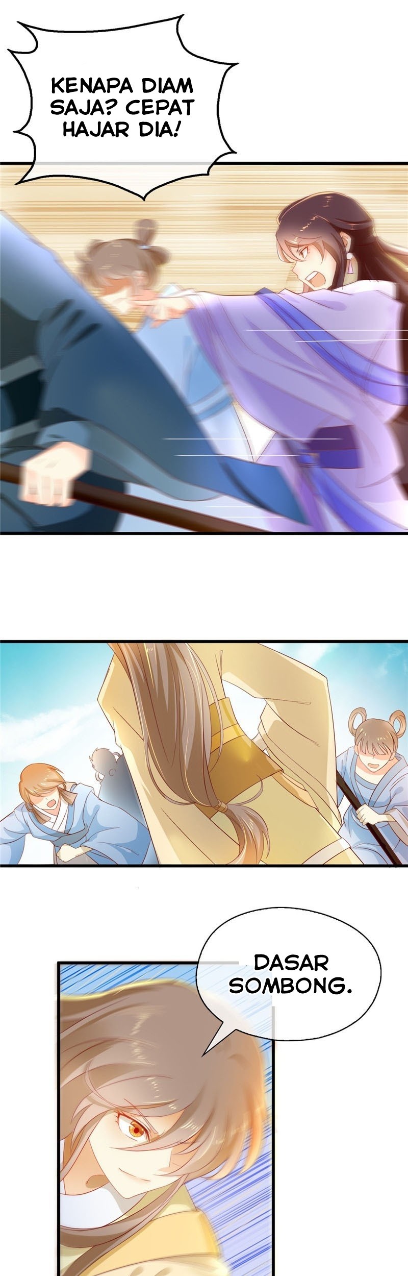 The Evil King’s Wicked Consort Chapter 03 Gambar 11