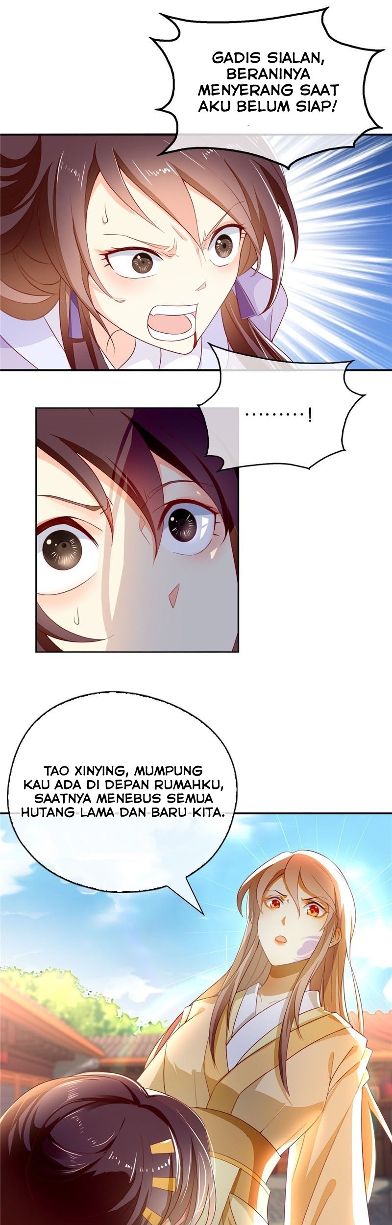 The Evil King’s Wicked Consort Chapter 03 Gambar 23