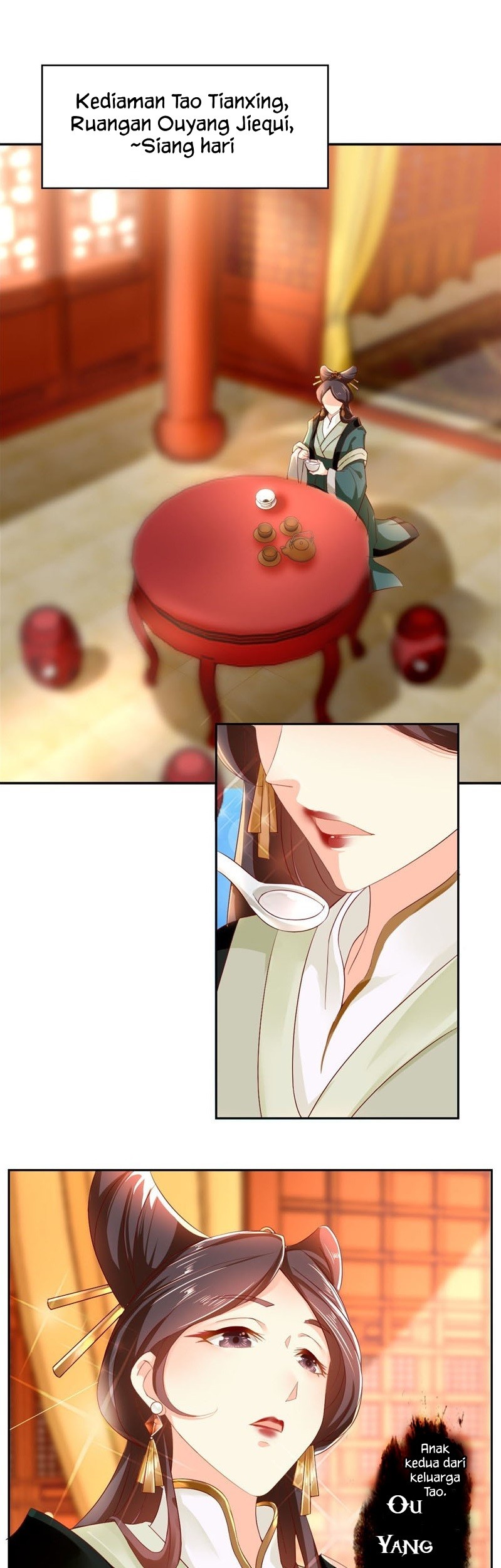 The Evil King’s Wicked Consort Chapter 03 Gambar 40