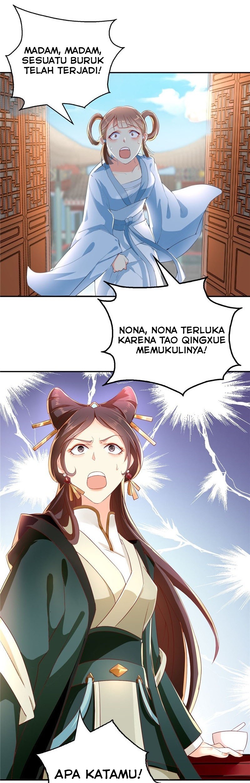 The Evil King’s Wicked Consort Chapter 03 Gambar 42