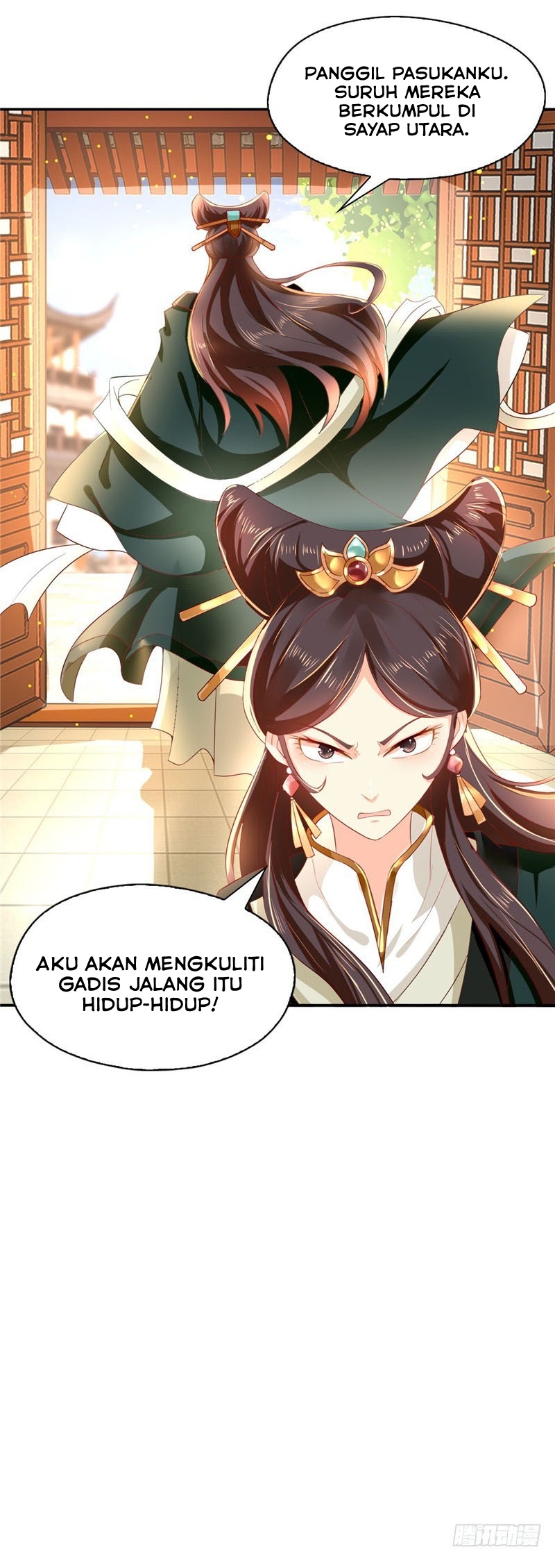 The Evil King’s Wicked Consort Chapter 03 Gambar 48