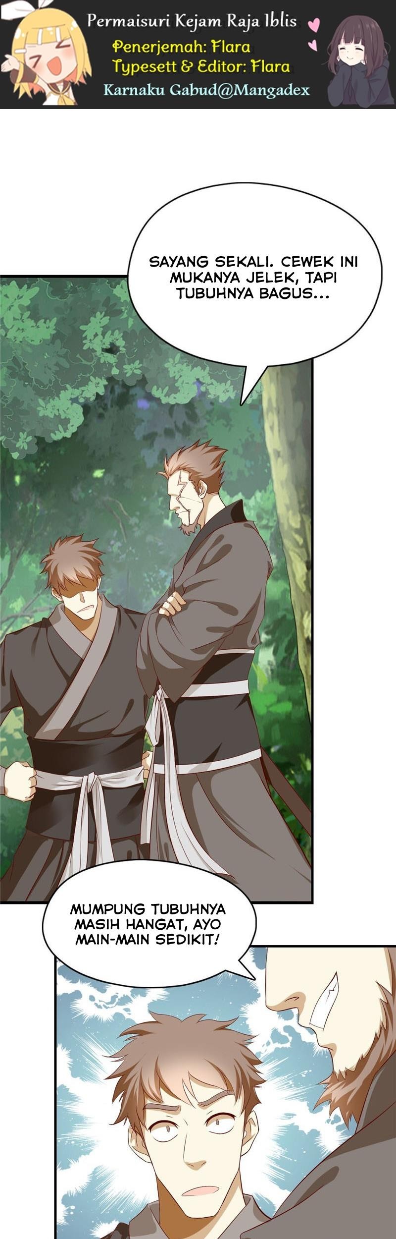 Komik The Evil King’s Wicked Consort Chapter 02 gambar nomor 1