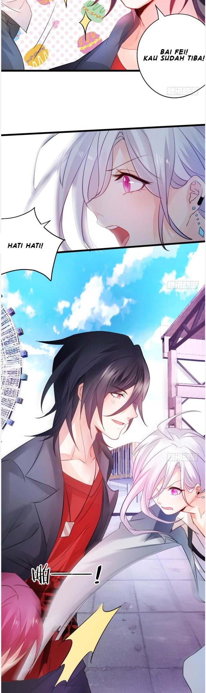 Cute Bodyguard Chapter 01 Gambar 15