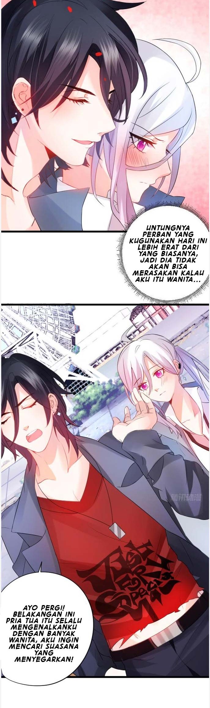 Cute Bodyguard Chapter 01 Gambar 21