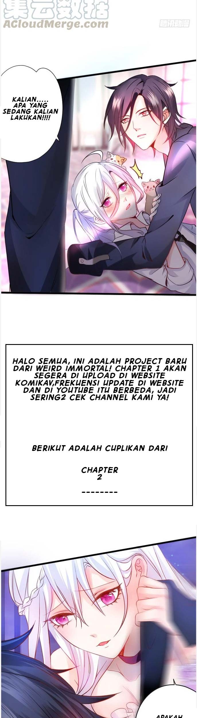 Cute Bodyguard Chapter 01 Gambar 30