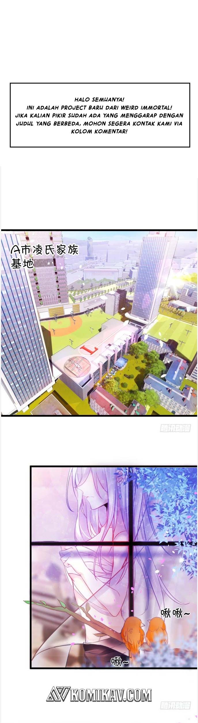 Manhua Cute Bodyguard Chapter 01 gambar nomor 2