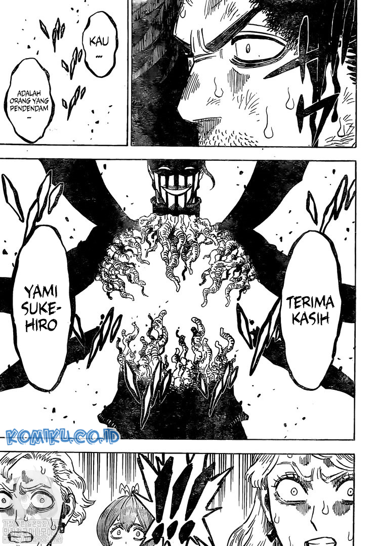 Black Clover Chapter 257 Gambar 4