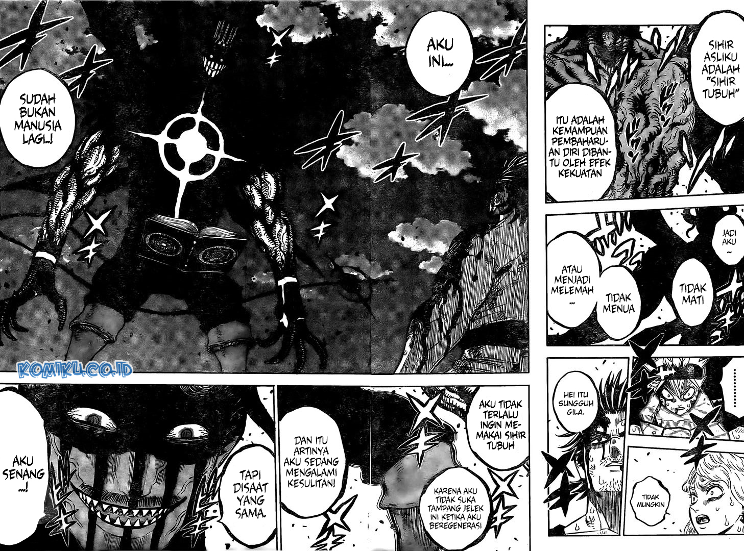 Black Clover Chapter 257 Gambar 5