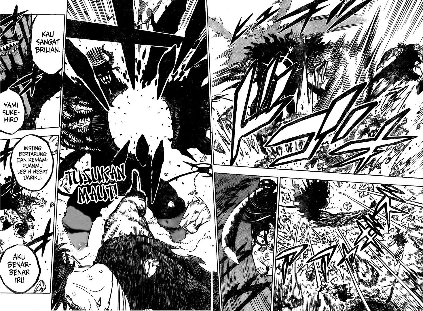 Black Clover Chapter 257 Gambar 6