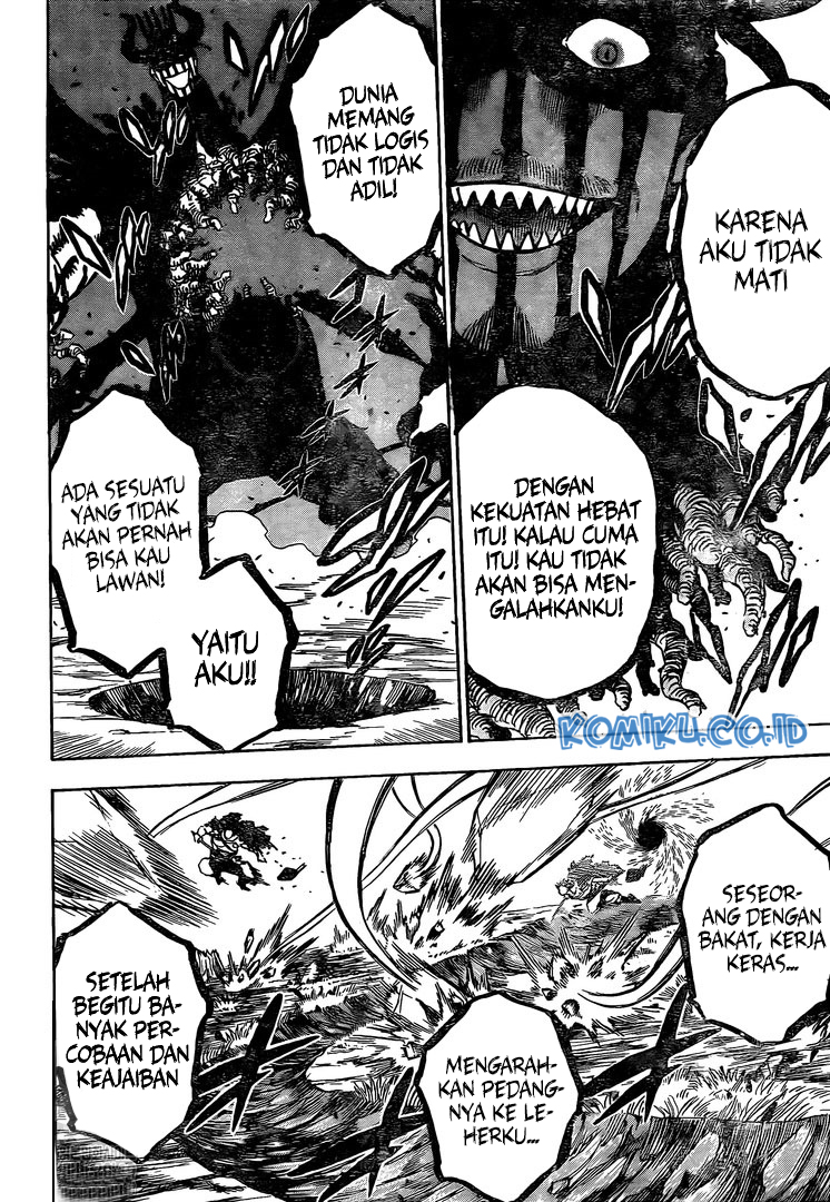Black Clover Chapter 257 Gambar 7