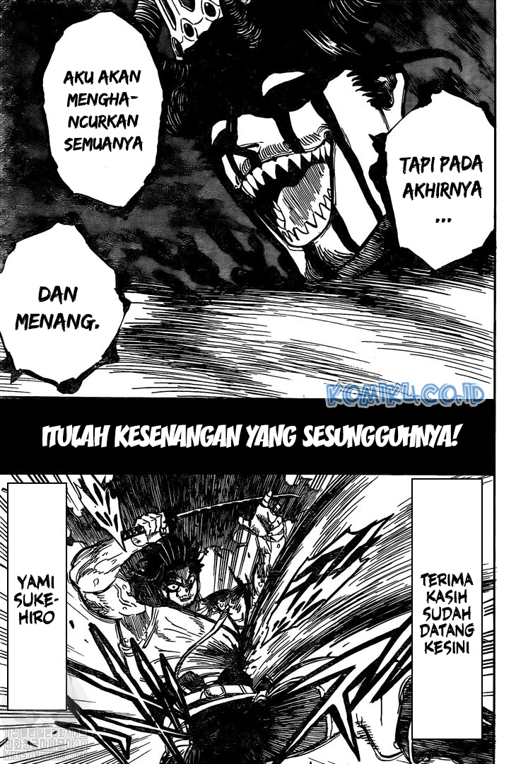 Black Clover Chapter 257 Gambar 8