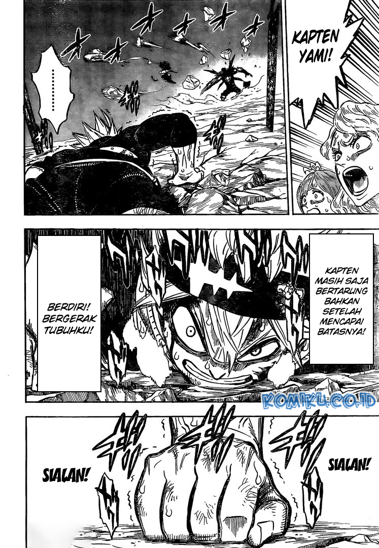 Black Clover Chapter 257 Gambar 9