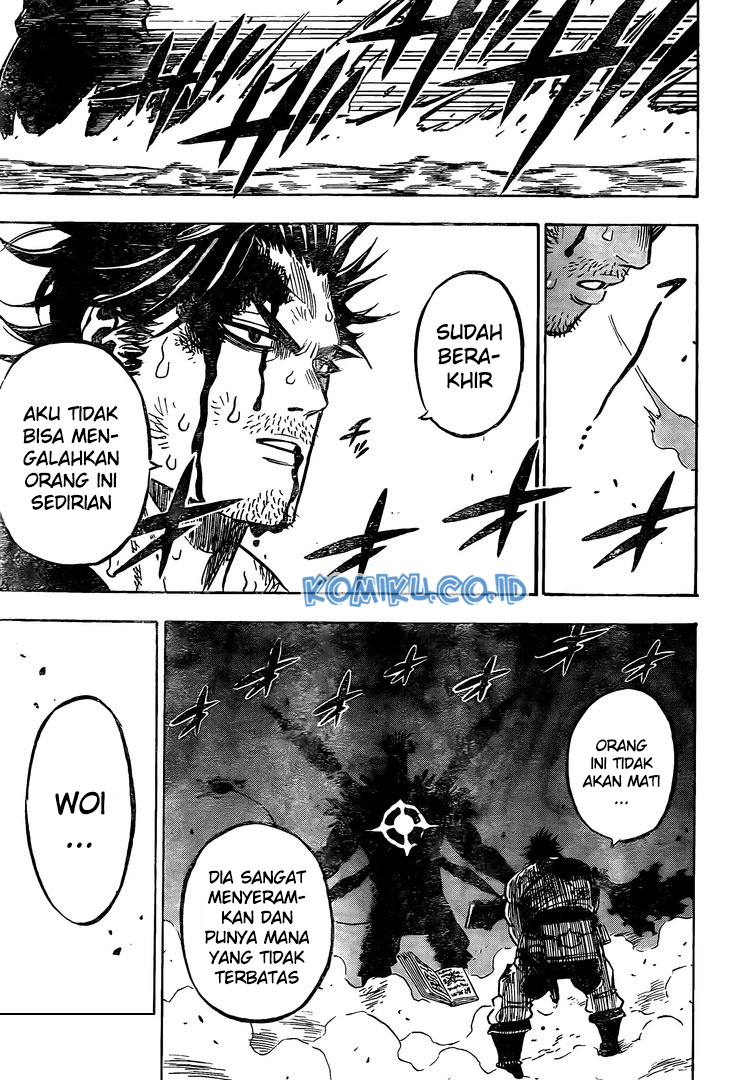 Black Clover Chapter 257 Gambar 10