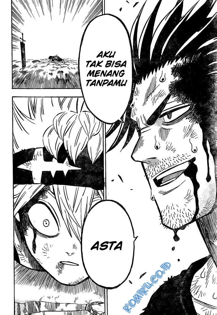 Black Clover Chapter 257 Gambar 11