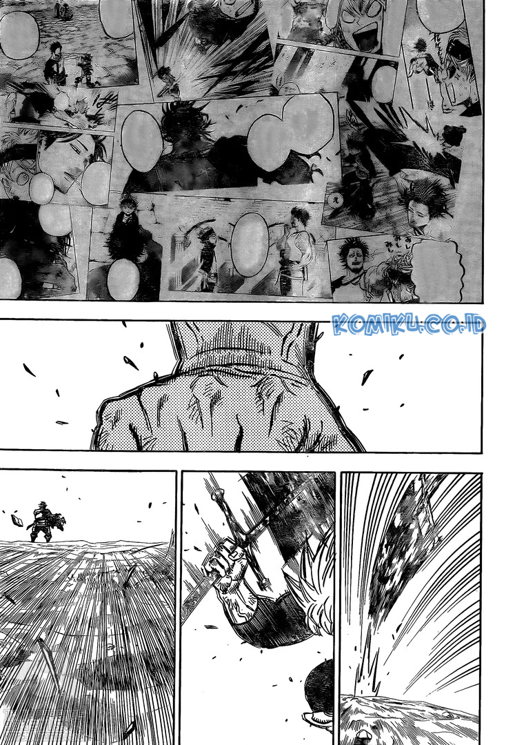 Black Clover Chapter 257 Gambar 12
