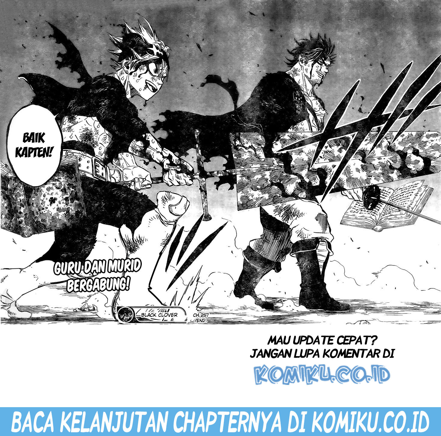 Black Clover Chapter 257 Gambar 13