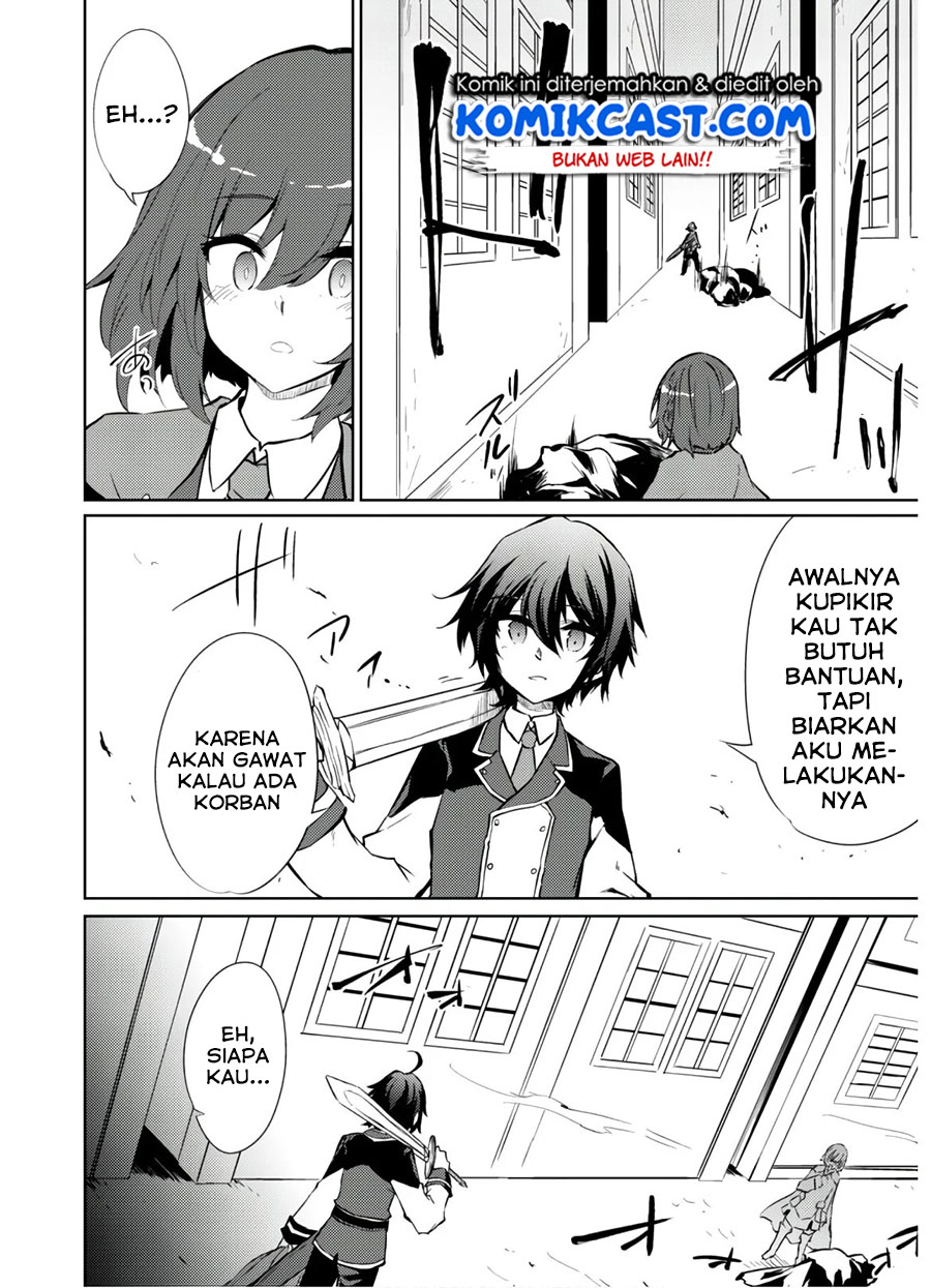 Moto Saikyou no Kenshi wa, Isekai Mahou ni Akogareru Chapter 26 Gambar 25