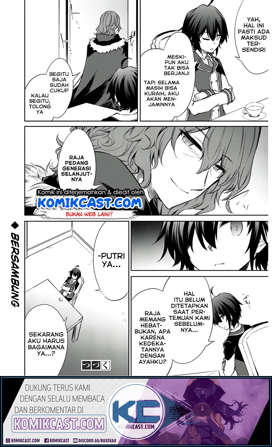 Moto Saikyou no Kenshi wa, Isekai Mahou ni Akogareru Chapter 26 Gambar 29