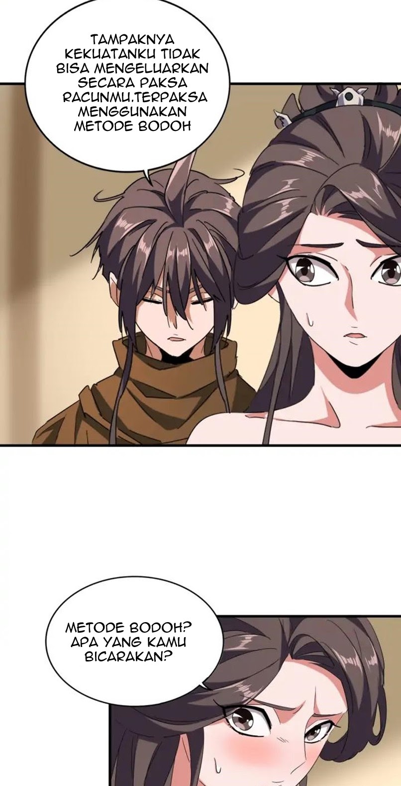 Magic Emperor Chapter 107 Gambar 48