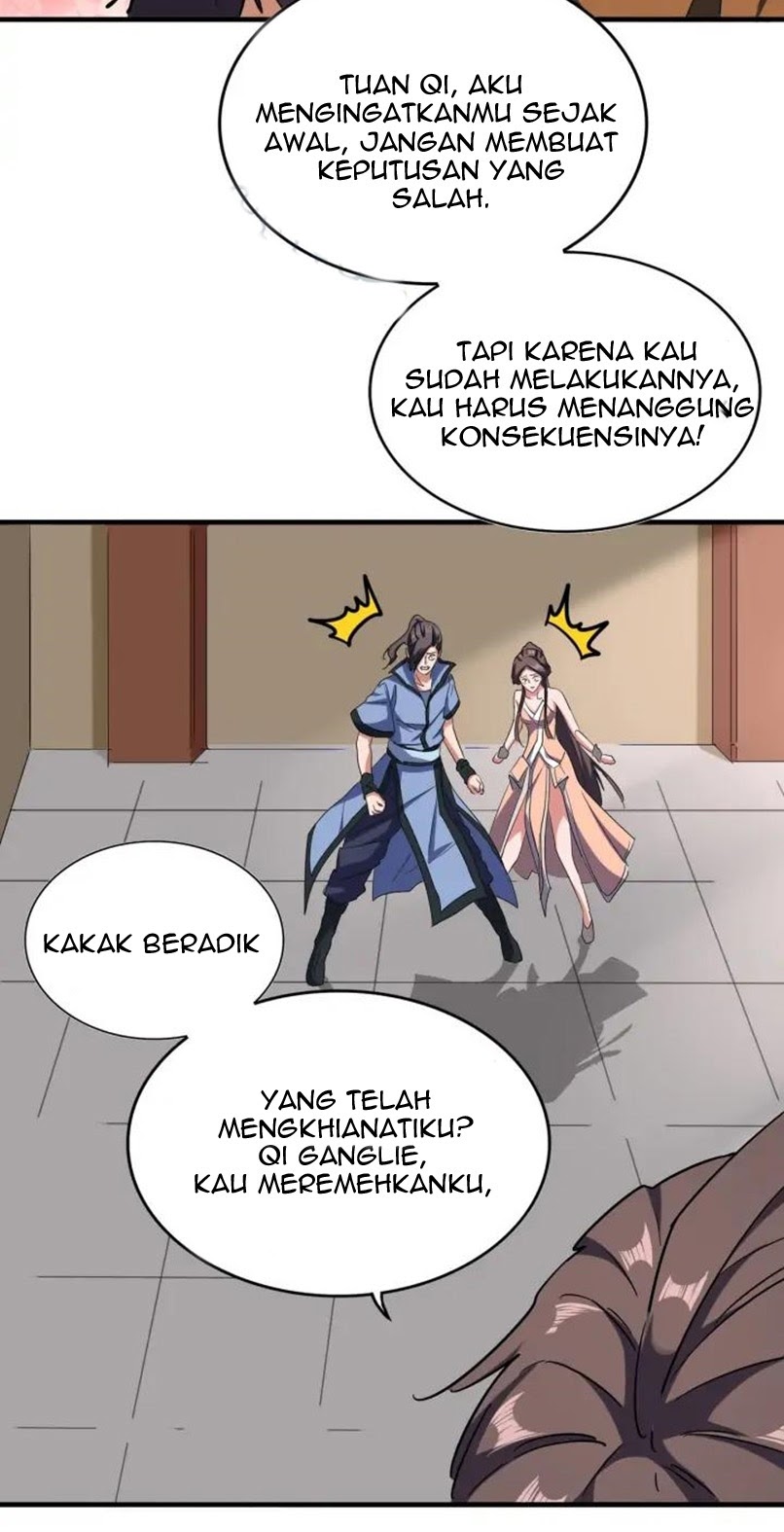 Magic Emperor Chapter 107 Gambar 19