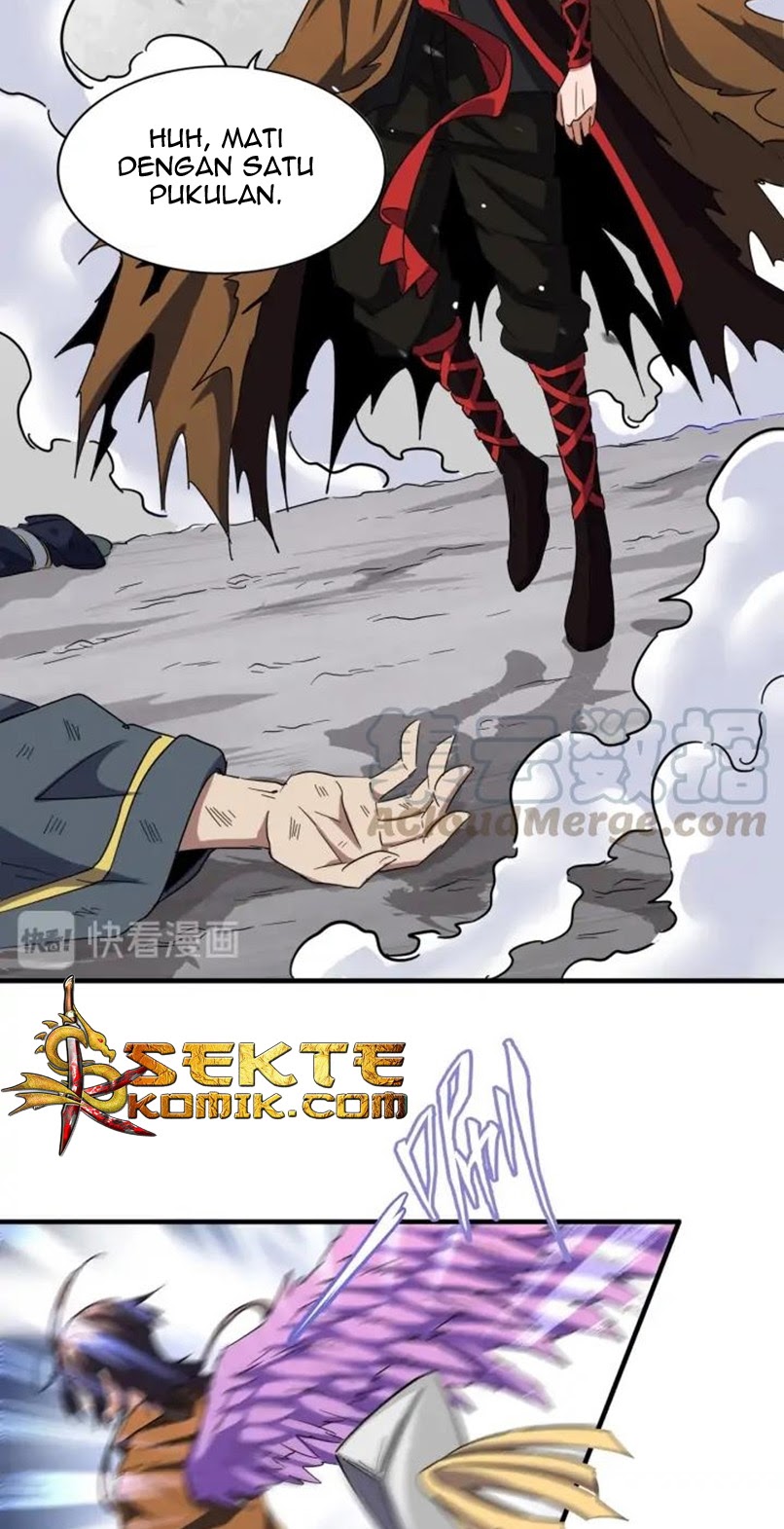 Magic Emperor Chapter 107 Gambar 31