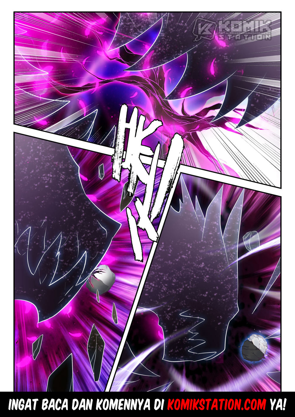 Shen Yin Wang Zuo Chapter 220.1 Gambar 14