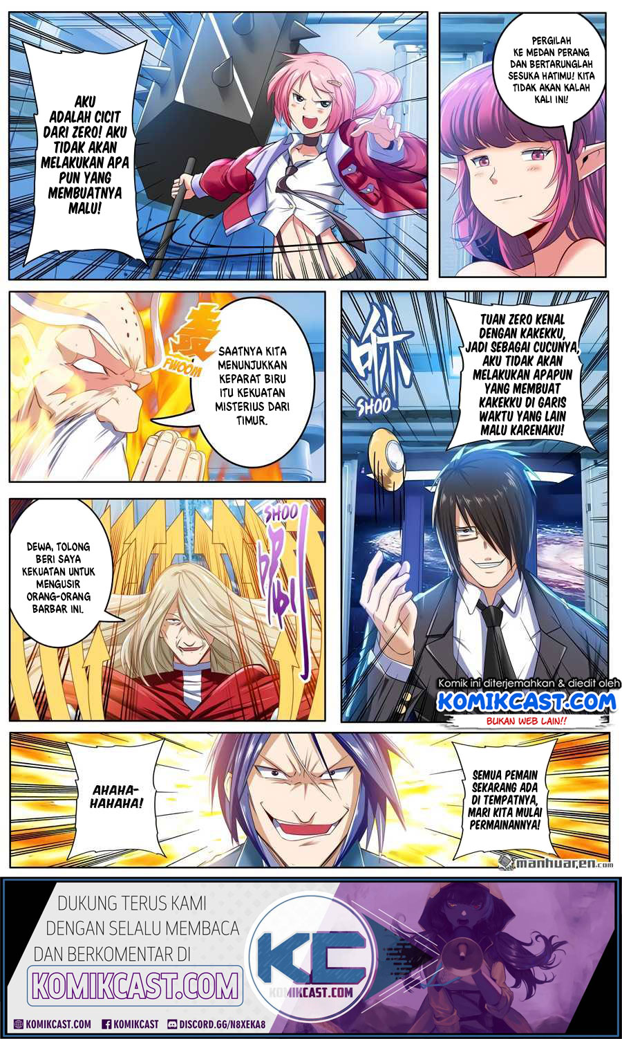 Hero? I Quit A Long Time Ago Chapter 197 Gambar 16