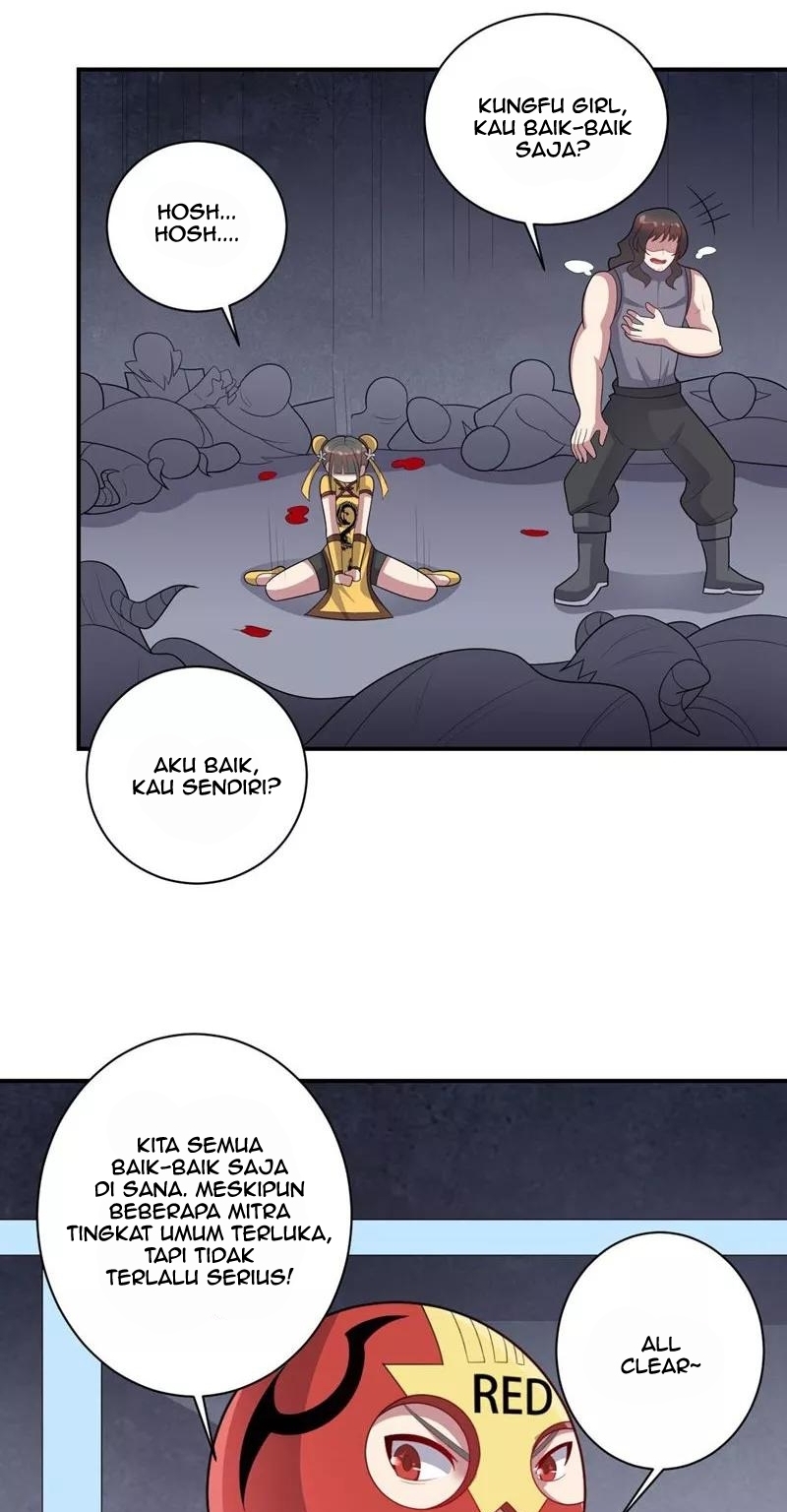 Big Hero’s Girlfriend is Super Fierce! Chapter 63 Gambar 13