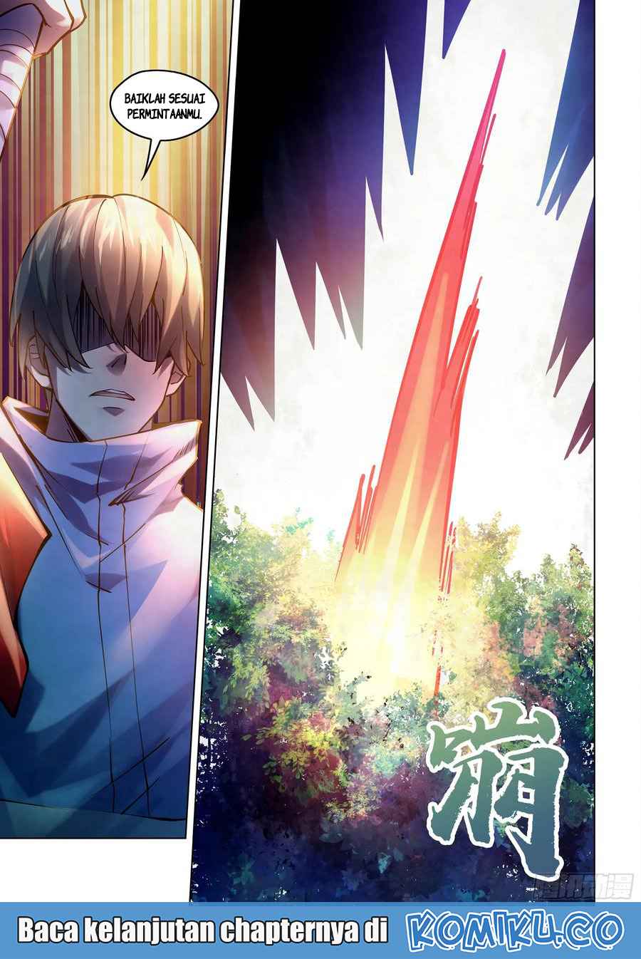 The Last Human Chapter 256 Gambar 16