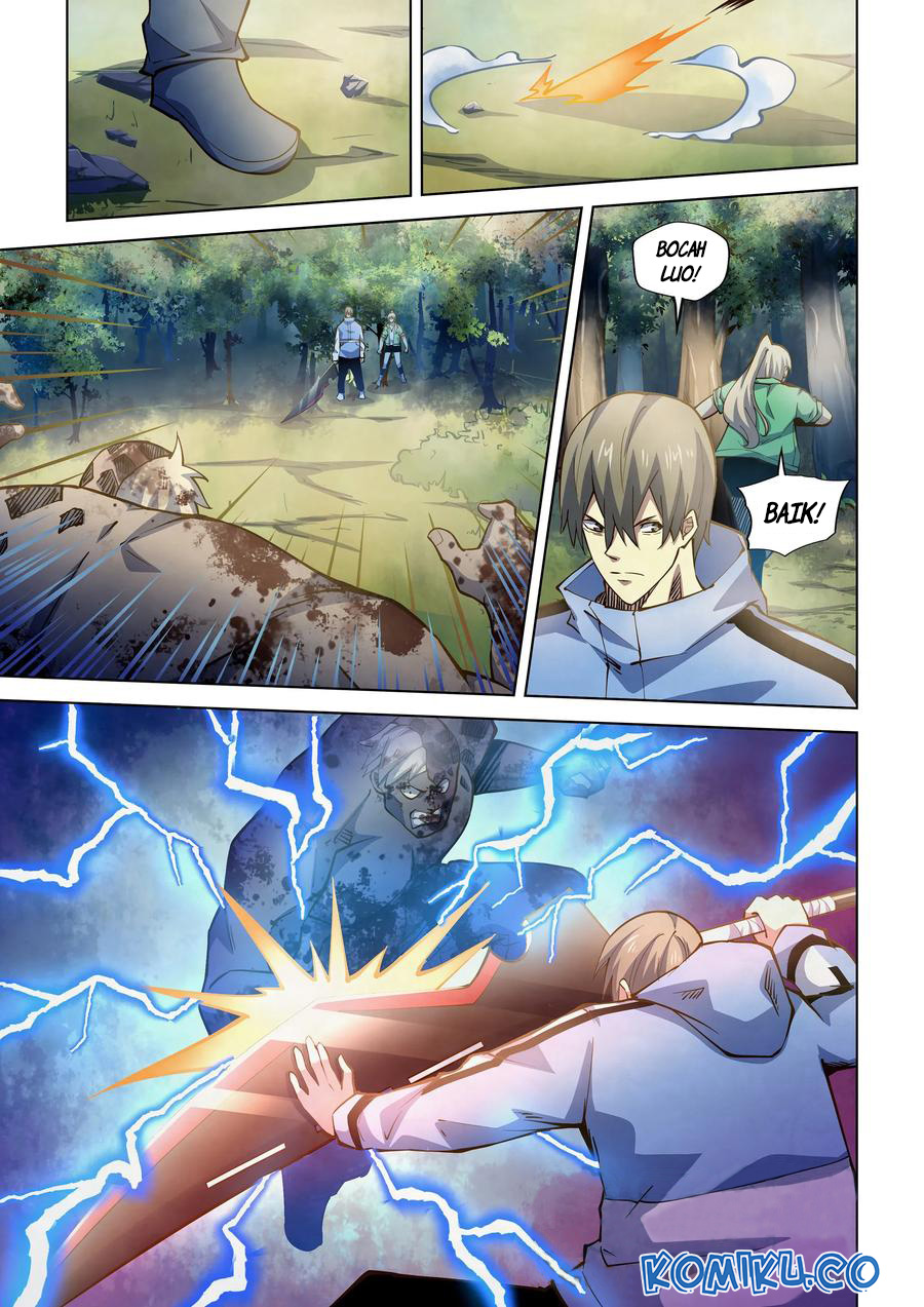 Manhua The Last Human Chapter 256 gambar nomor 2