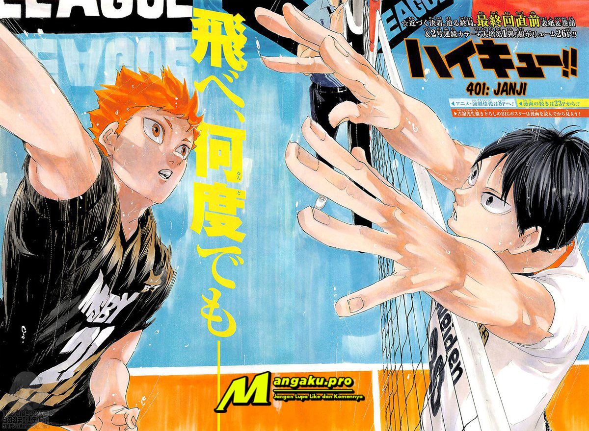 Haikyuu!! Chapter 401 Gambar 4