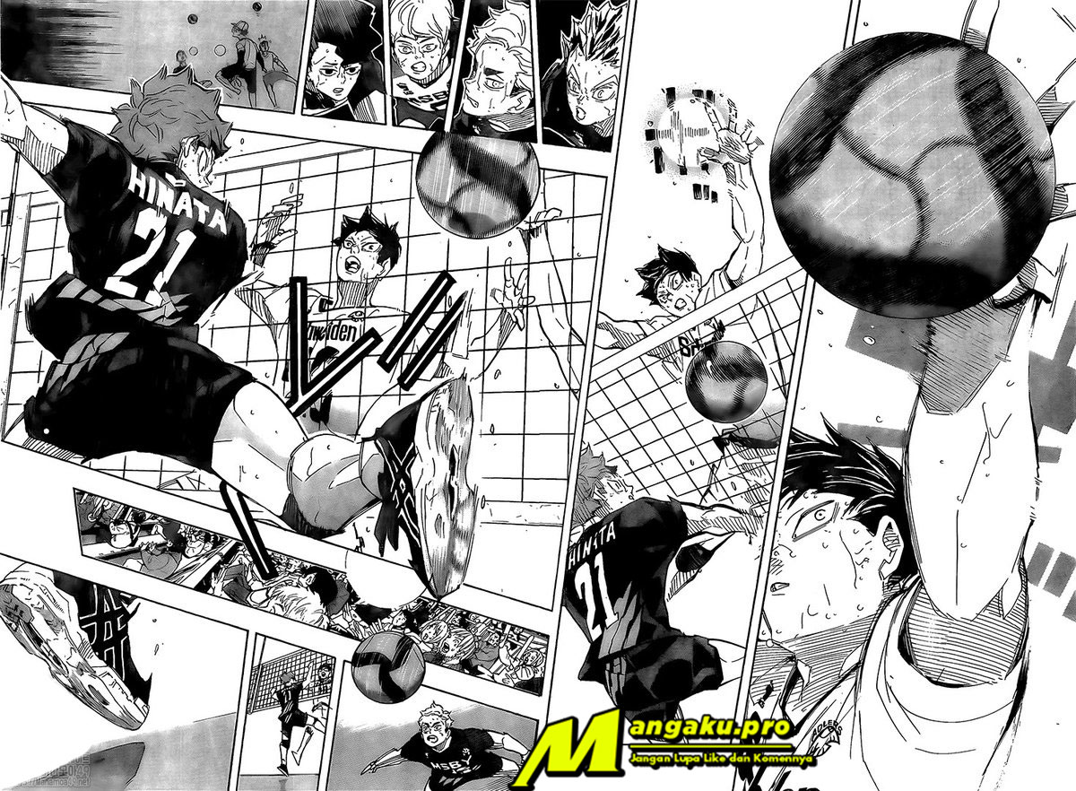 Haikyuu!! Chapter 401 Gambar 6