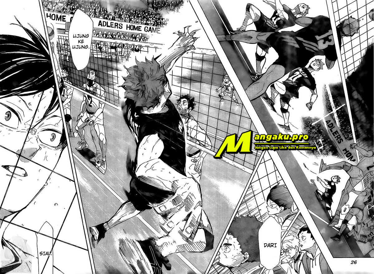 Haikyuu!! Chapter 401 Gambar 7
