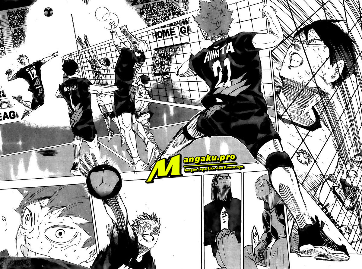 Haikyuu!! Chapter 401 Gambar 8