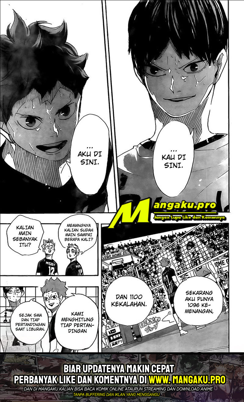 Haikyuu!! Chapter 401 Gambar 11