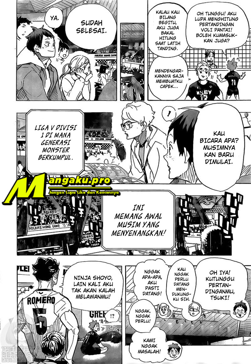 Haikyuu!! Chapter 401 Gambar 12