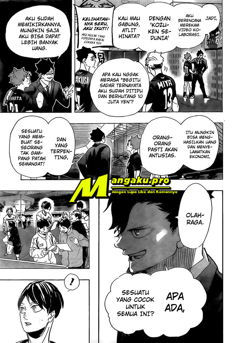 Haikyuu!! Chapter 401 Gambar 17