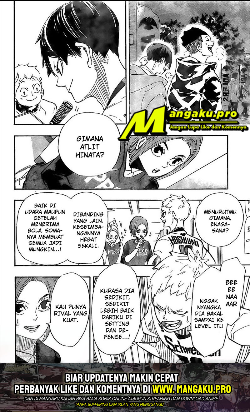 Haikyuu!! Chapter 401 Gambar 20