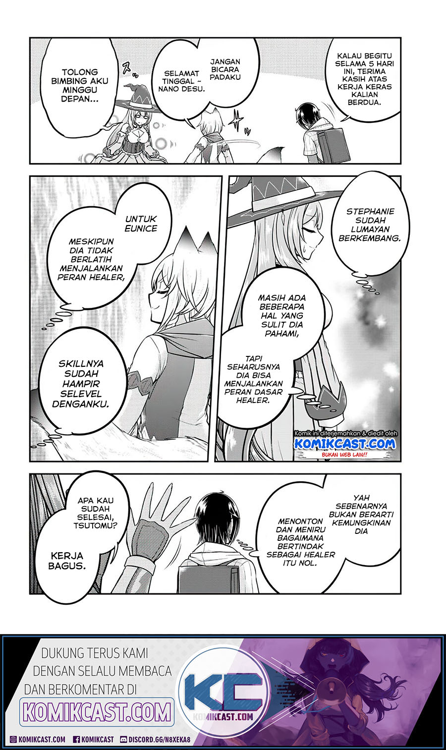 Live Dungeon! Chapter 27 Gambar 3
