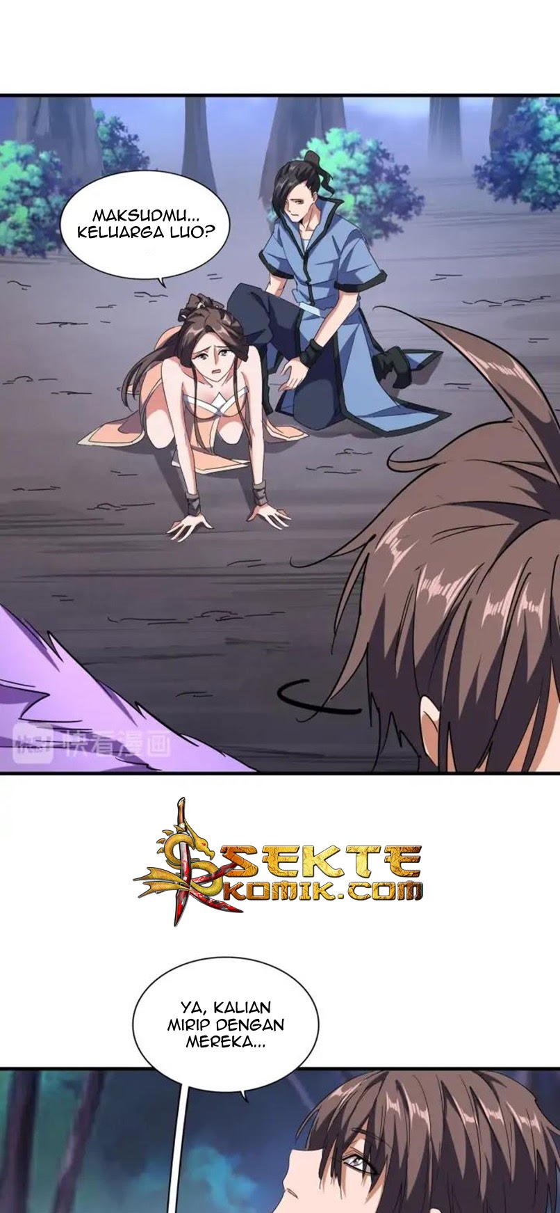 Magic Emperor Chapter 108 Gambar 53