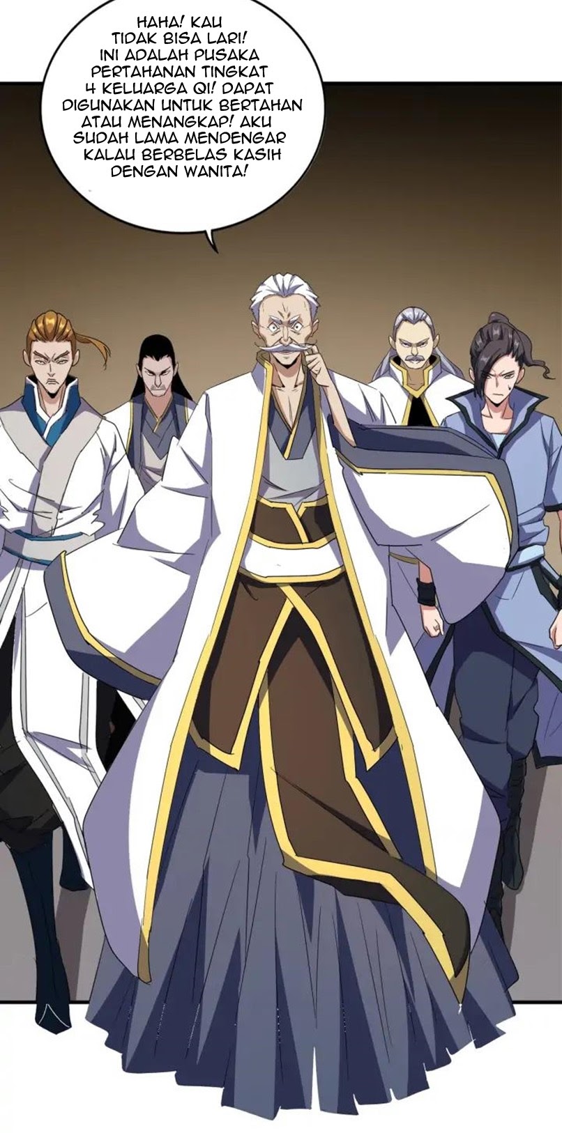 Magic Emperor Chapter 108 Gambar 12