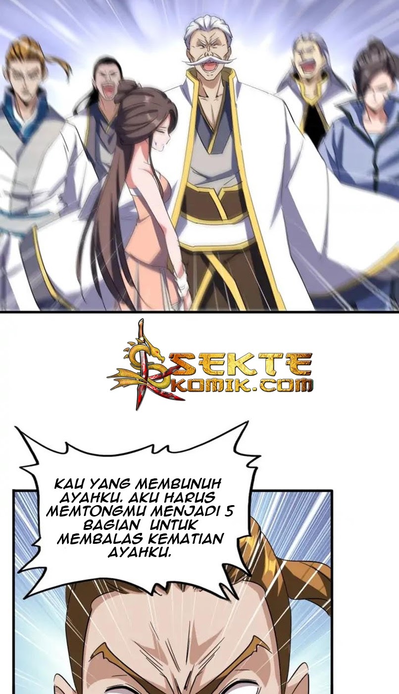 Magic Emperor Chapter 108 Gambar 17