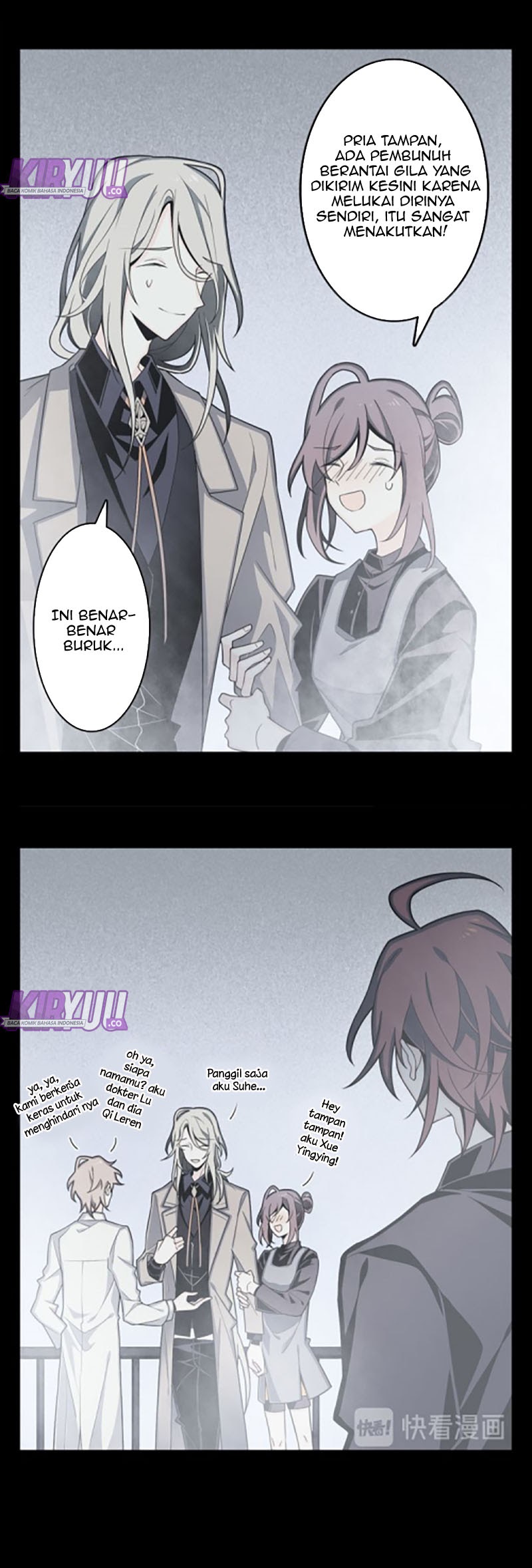 Welcome to the Nightmare Game Chapter 06 Gambar 4