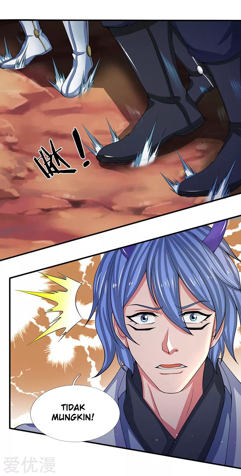 Wan Gu Shen Wang Chapter 151 Gambar 19