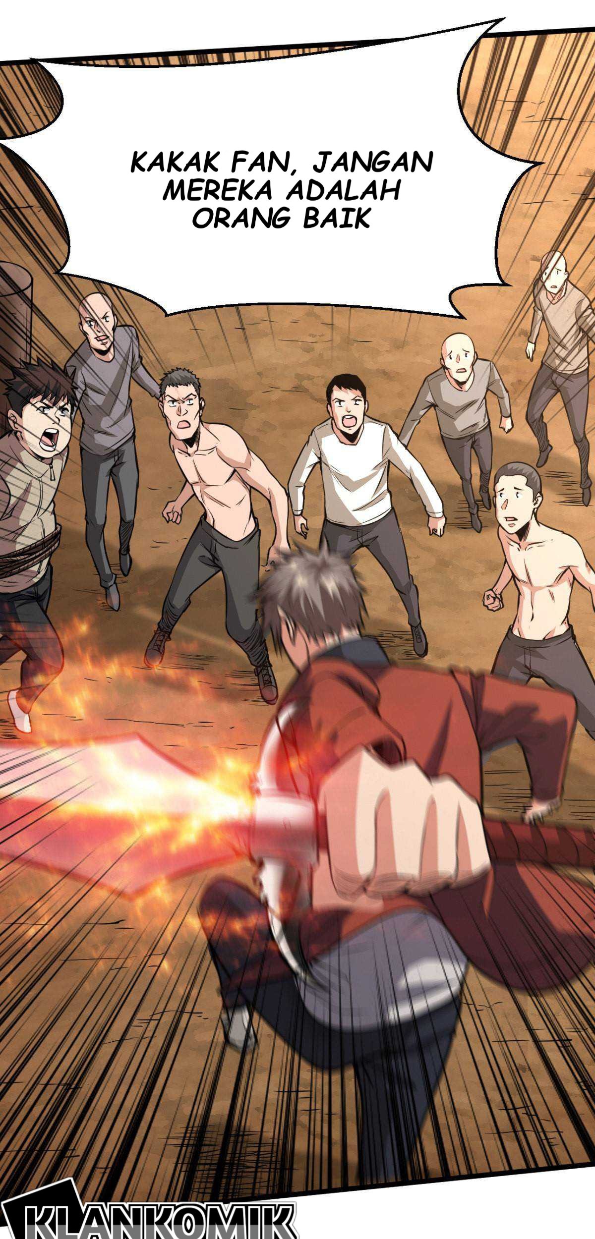 Return To Beginning Of The Apocalypse Chapter 34 Gambar 23